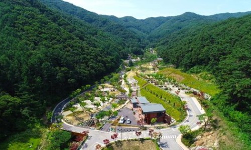 숲속의 정원 캠핑장 이미지