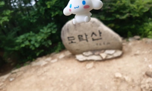 검봉능선 조망 이미지
