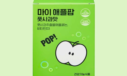 애플팝 이미지
