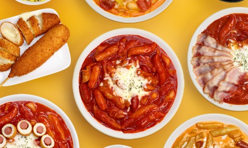 쏘크라테스떡볶이 이미지