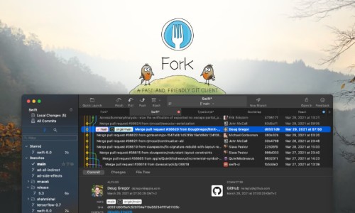 Git GUI Tool 추천 - Fork : 네이버 블로그