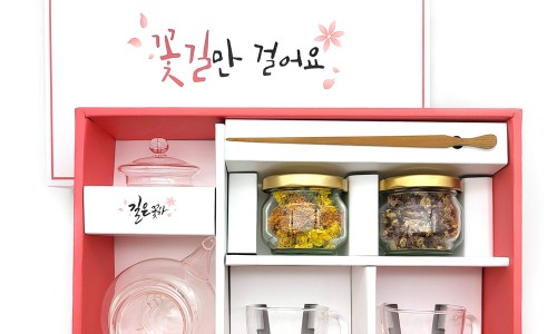 사계절꽃차 이미지