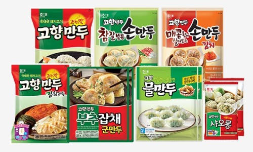 고향만두 이미지