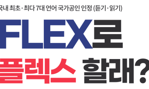 2025년 플렉스 FLEX 정기시험 일정 및 시험접수 응시 : 네이버 블로그
