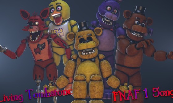 SFM] FNAF SONG Five Nights  FabvL (Five Nights at Freddy's