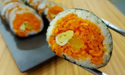 당근김밥 이미지