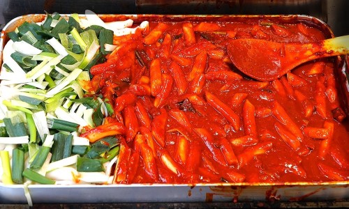 집나온떡볶이 이미지