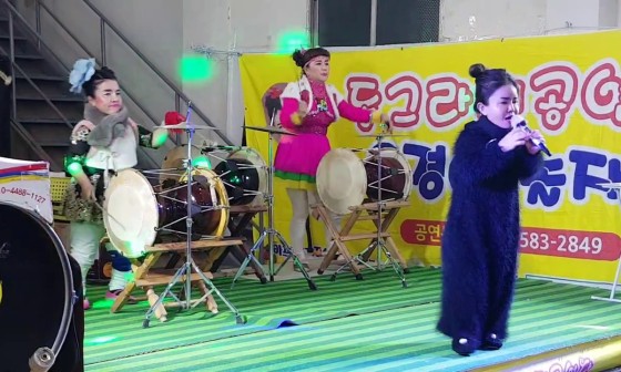 동그라미 공연단 이미지