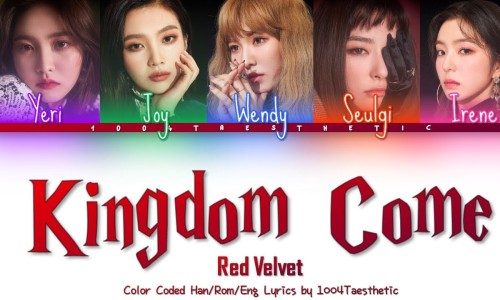 Red Velvet - Russian Roulette (러시안 룰렛) Lyrics » Color Coded
