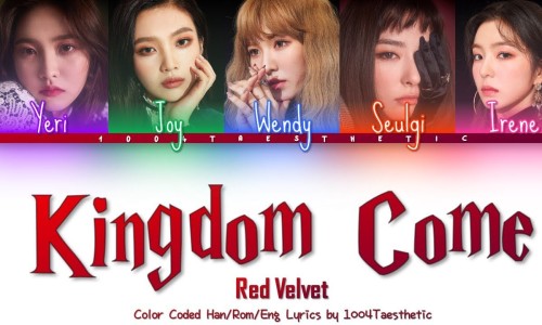 Red Velvet - Russian Roulette (러시안 룰렛) Lyrics » Color Coded Lyrics