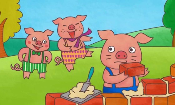 世界の童話 三匹の子豚 아기 돼지 삼형제 네이버 블로그