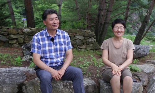 영월학산천마을 이미지