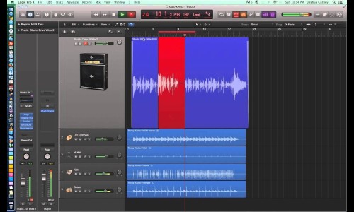 로직프로x 강좌 02 컨트롤 바 로우 레이턴시 모드 Low Latency Mode 오토펀치 퀵 스와이프 컴핑 퀵 펀치 네이버 블로그