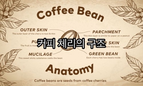 커피체리 이미지