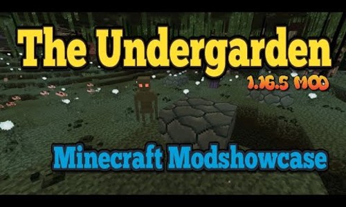 [모드][1.20.1][Forge] 더 언더가든 (The Undergarden mod) : 네이버 블로그