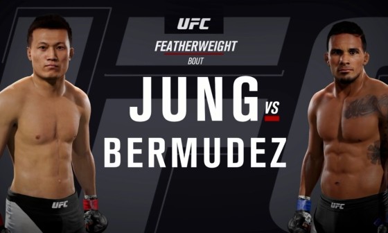 Ps4 Ea Ufc 2 ì •ì°¬ì„± Vs ë°ë‹ˆìŠ¤ ë²„ë®¤ë°ì¦ˆ ë„¤ì´ë²„ ë¸