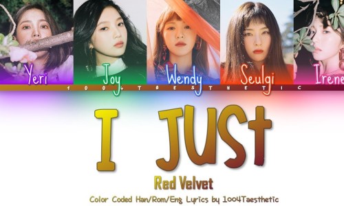 Red Velvet (레드벨벳) - Ice Cream Cake (Color Coded Han, Rom