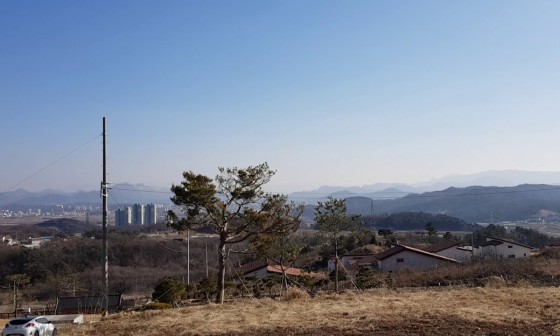 제천시내 전경 이미지