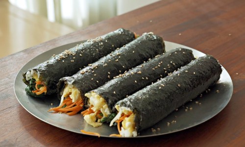 당근김밥 이미지