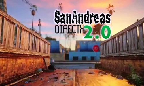 Grand Theft Auto San Andreas Direct X 2.0 그래픽 패치 : 네이버 블로그