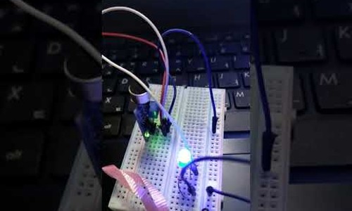 소리센서(LM393)로 LED 켜기 : 네이버 블로그