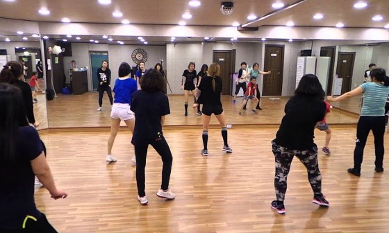 장미선방송댄스 이미지