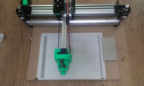 주문제작 드로잉 머신 4xiDraw V1 / A4 Kit : 네이버 블로그