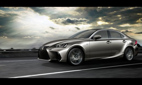 제원표 해부학,
렉서스 IS200T