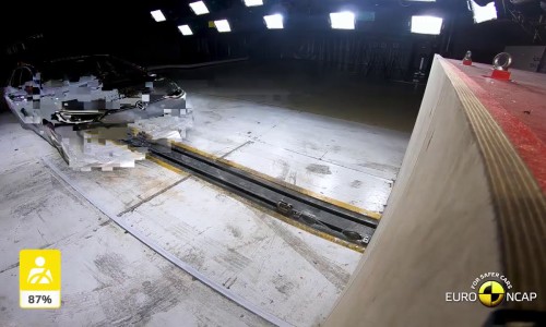 별이 다섯개?
VW ID.3, 유로 NCAP 테스트 결과
