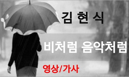 비처럼음악처럼 이미지