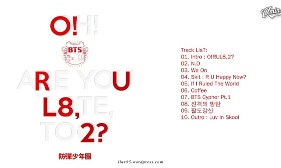 BTS (방탄소년단) - Coffee Lyrics » Color Coded Lyrics