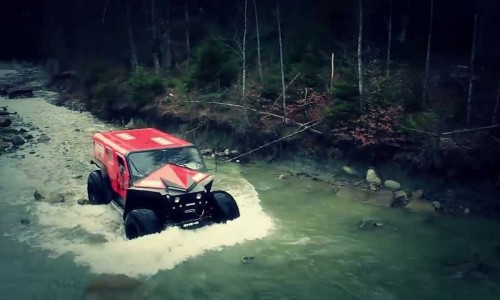 근미래 특수 목적 차량 엿보기