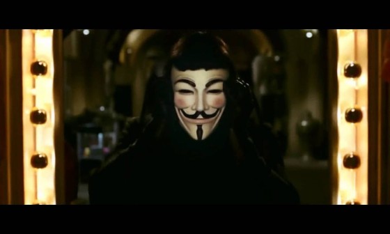 Daggers of V / William Rookwood (Hugo Weaving) in V for Vendetta
