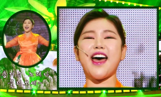 금강산 노래영상 이미지