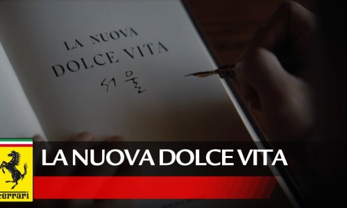 새롭고 달콤한 인생, 그런 것이 있을까?
페라리와 배우 정해인의 대답
