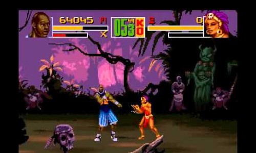 Primal Rage(SNES) - Gameplay Comentado 