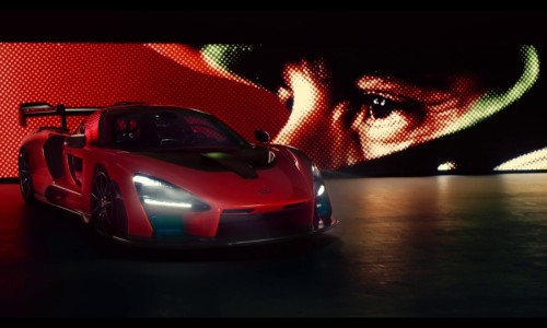 F1의 전설 아일톤 세나, 맥라렌으로 부활하다