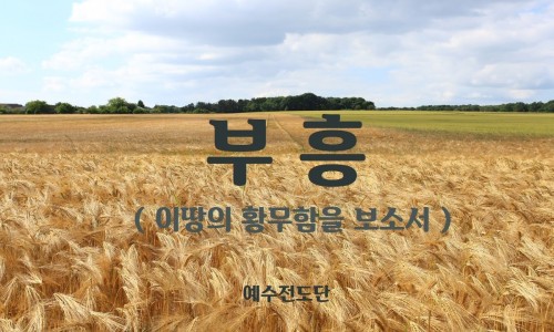 부흥광고 이미지