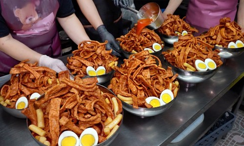 폭탄떡볶이 이미지