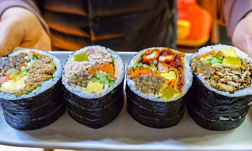 통통김밥 이미지