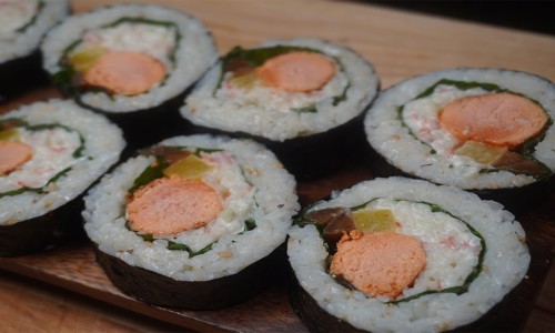 뚝딱이김밥 이미지