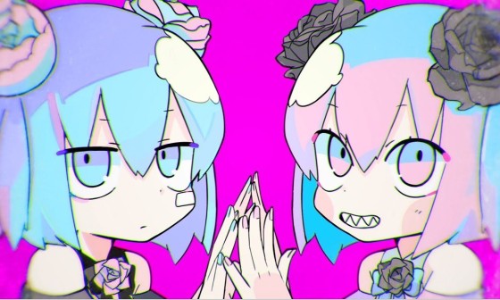 마후마후 Feat 카가미네 린 렌 헬로 디스토피아 Pv 자막 가사 네이버 블로그