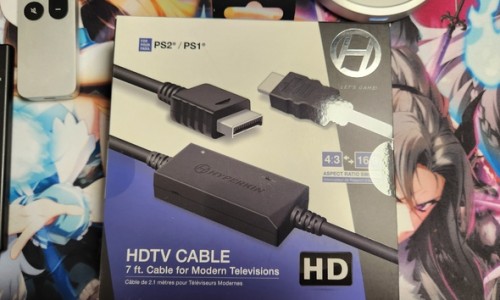 [PS2] 하이퍼킨(Hyperkin) PS1/PS2 HDMI 변환 케이블 리뷰 : 네이버 블로그