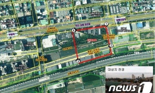 NHN IDC & 스마트홈 도시개발사업 이미지