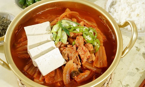 시골김치 이미지