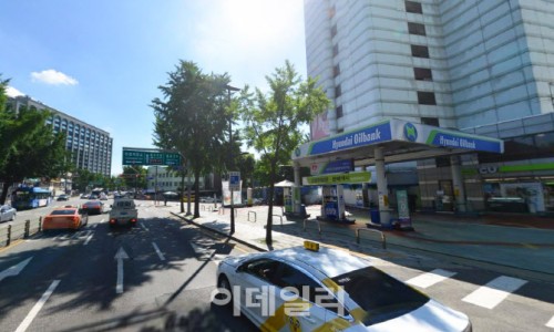 비전주유소 이미지