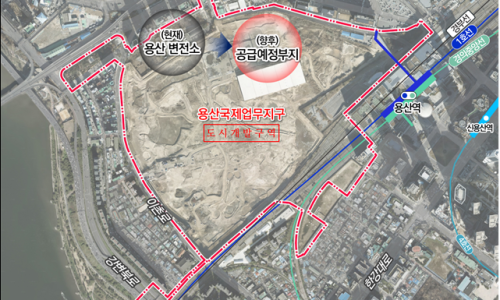 용산개발 이미지