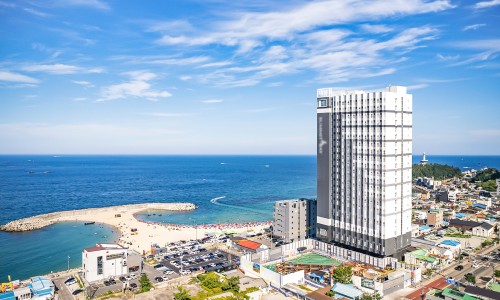 속초써밋베이해변 이미지