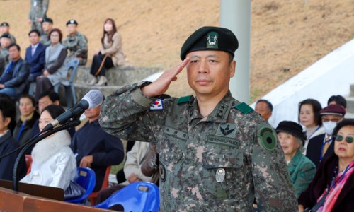 2023년 하반기 장군 인사이동(소장 진급자 사단장 취임식, 신임 사단장, 육사 출신 사단장, 비육사 출신 사단장, 해병 1 ...