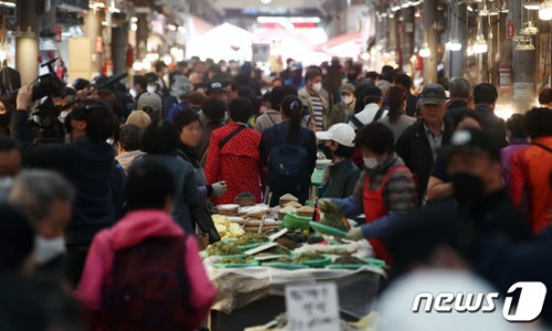 대우마리나 아파트상가 시장 이미지